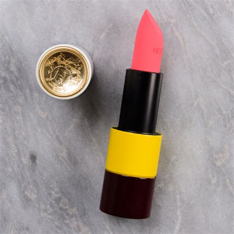 Hermes Rose Inoui (27) Rouge Matte Lipstick Review